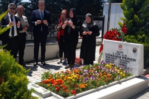 Şehit Devre Arkadaşımız P.Kur.Alb.Gökhan PEKER'in Anılması