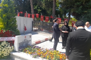 Şehit Devre Arkadaşımız P.Kur.Alb.Gökhan PEKER'in Anılması