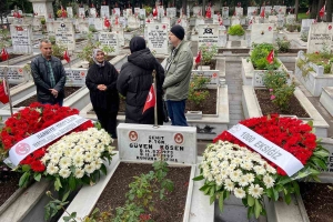 Şehit Devre Arkadaşımız P.Tğm.Güven KÖSEN'in Anılması 