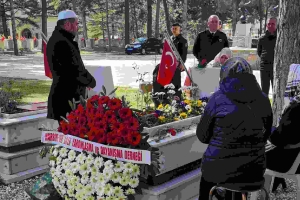 Şehit Devre Arkadaşımız J.Plt.Kd.Alb.Oğuzhan ADALIOĞLU'nun Anılması