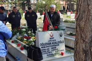 Şehit Devre Arkadaşımız J.Plt.Kd.Alb.Oğuzhan ADALIOĞLU'nun Anılması