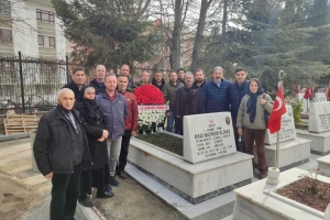 Şehit Devre Arkadaşımız J.Komd.Tğm.Hacı Bayram ELMAS'ın Anılması 