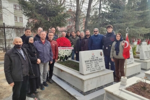 Şehit Devre Arkadaşımız J.Komd.Tğm.Hacı Bayram ELMAS'ın Anılması 