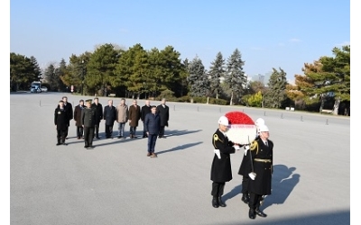 Anıtkabir Ziyareti ve Çelenk Töreni