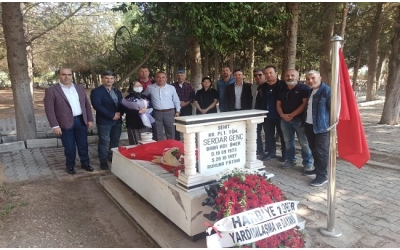 Şehit Kr.Plt.Tğm. Serdar GENÇ'in Anılması ve Aile Ziyareti