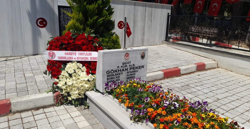 Şehit Devre Arkadaşımız P.Kur.Alb.Gökhan PEKER'in Anılması