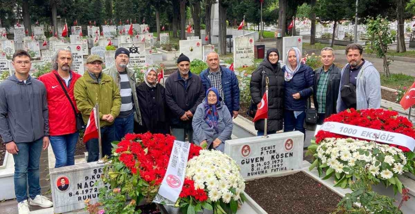 Şehit Devre Arkadaşımız P.Tğm.Güven KÖSEN'in Anılması 