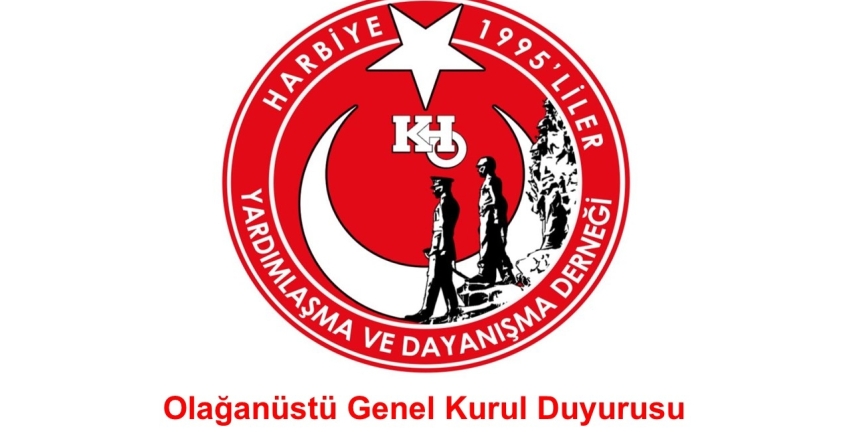 Olağanüstü Genel Kurul Duyurusu