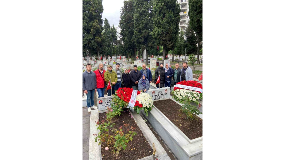 Şehit Devre Arkadaşımız P.Tğm.Güven KÖSEN'in Anılması 