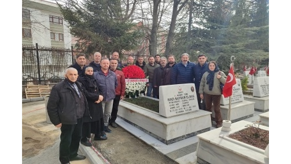 Şehit Devre Arkadaşımız J.Komd.Tğm.Hacı Bayram ELMAS'ın Anılması 