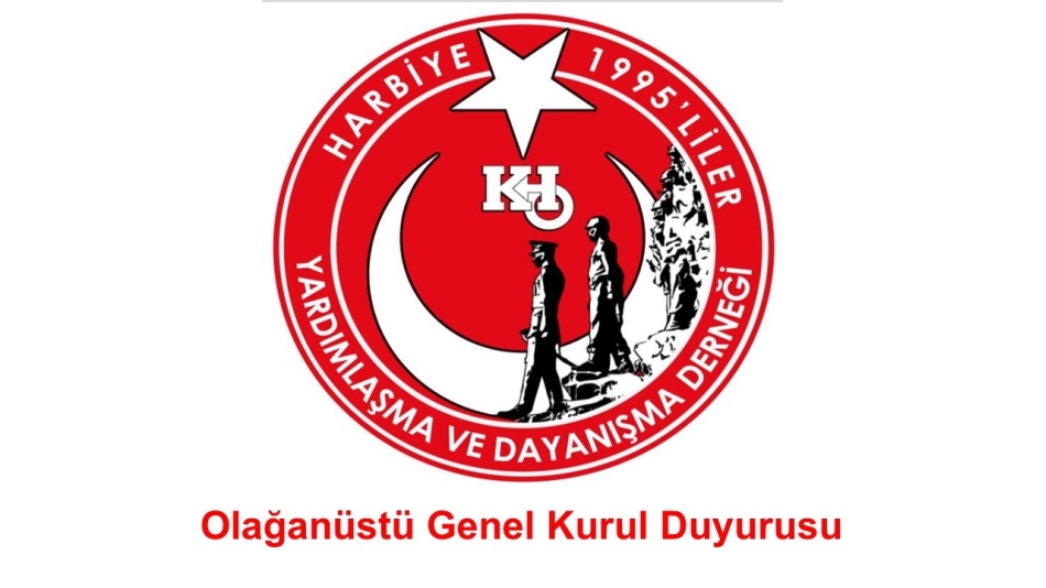 Olağanüstü Genel Kurul Duyurusu